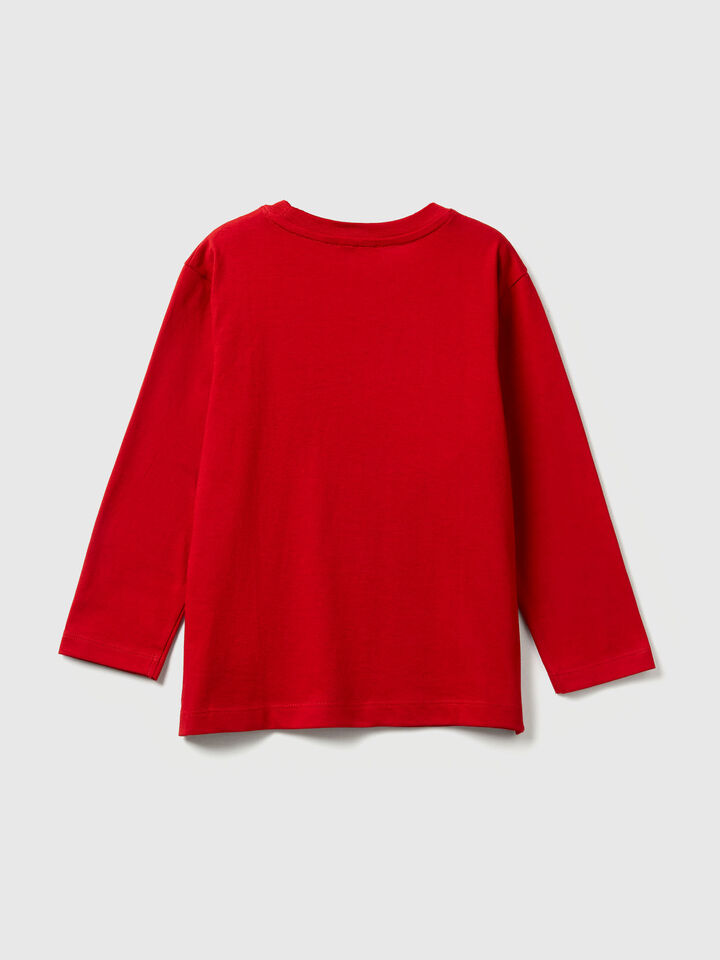 T-SHIRT L/S Junior Boy image number 2